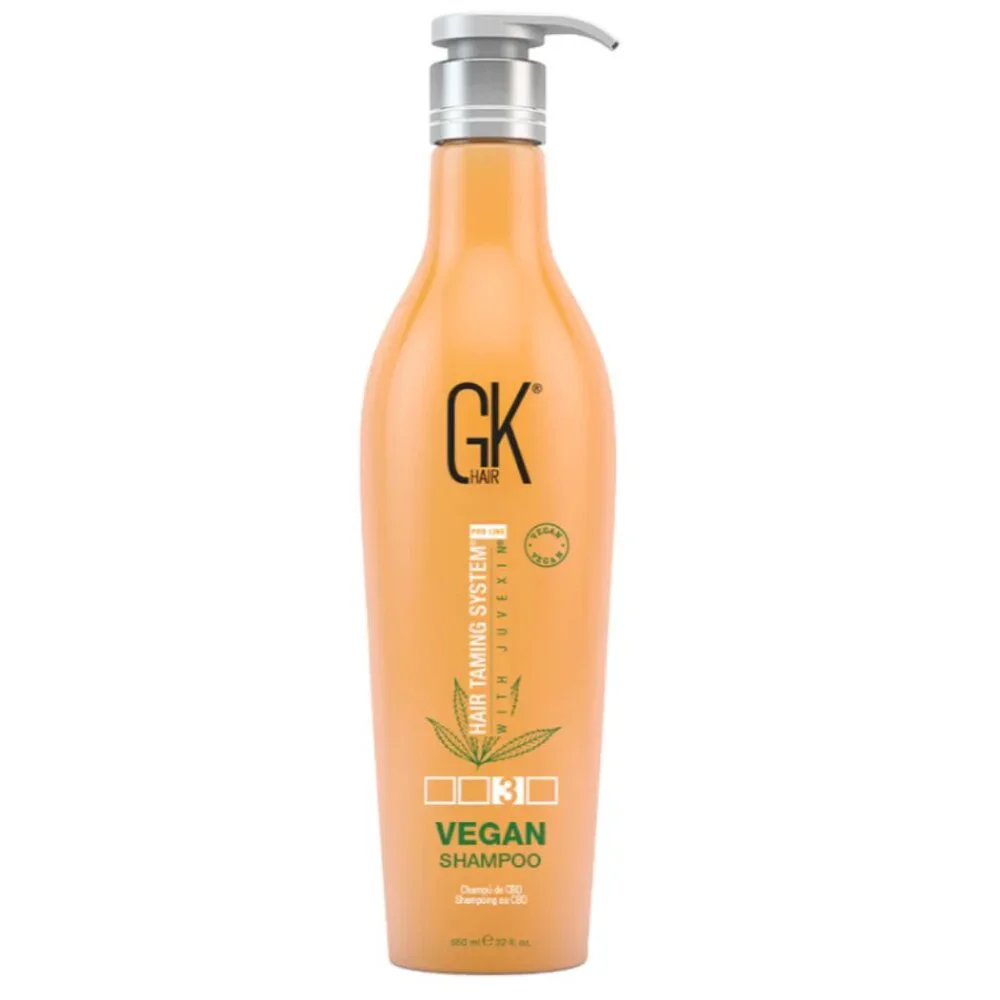 GK Hair Set Vegan Shampoo & Conditioner 650 ml